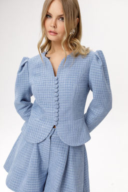 Шорты Pirs 6625 голубой