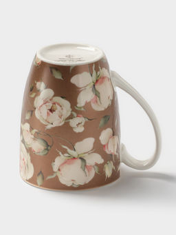 Кружка WY Pink Ohara, 350 мл, фарфор, бежевая