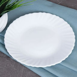 Тарелка десертная 19 см "БЕЛЬЕ" арт. OLHP-75