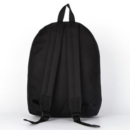 Рюкзак текстильный Котик, с карманом, 27*11*37, черный - Nazamok фото 5