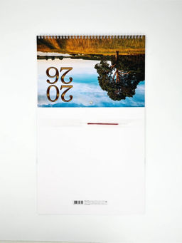 Календарь квартальный 2026 «Дерево»