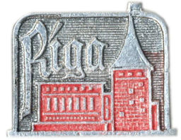 Значок Рига