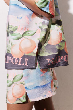 Pantalon corto estampado sin cierre - H&m фото 2