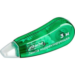 Корректирующая лента Attache Economy mini 5мм 3м '927  фото 2