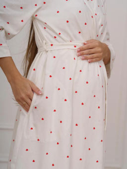 Халат женский Новая жизнь Экрю М-72Х MODAMICA