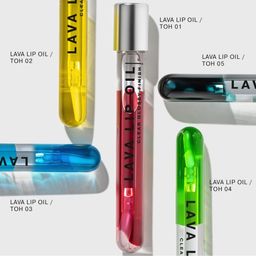 Influence Beauty Двухфазное масло для губ Lava lip oil тон 04  фото 8
