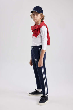 Erkek Cocuk Kal?n Bask?l? Esofman Alt? - Defacto фото 2