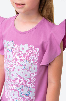 Летнее хлопковое платье для девочки Happy Fox  фото 14