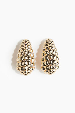 Pendientes de aro gruesos