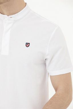 Мужская белая футболка Неожиданная скидка в корзине - U.s. polo assn фото 7