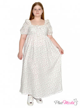 Платье Модель №2056 размеры 44-84 - Plusmoda фото 3
