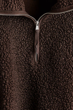 MAMA Before & After Zip-top teddy jacket - H&m фото 7