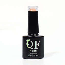 Гель лак для ногтей NEON, 3-х фазный, 8 мл, LED/UV, цвет бежевый (64) - Queen fair фото 7