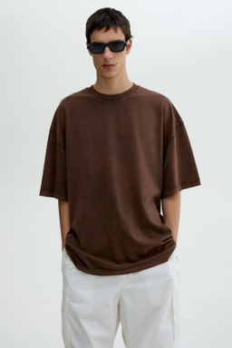Camiseta Oversized Fit - H&m фото 6