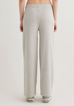 Gri Pantolon - Mavi фото 4