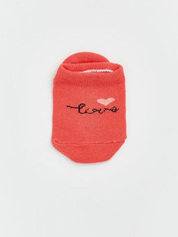 Desenli K?z Bebek Patik ?orap