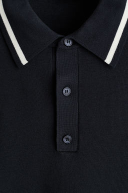 Polo de manga larga Relaxed Fit - H&m фото 7