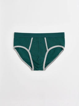 ESLI Трусы-слип мужские EUM002 (бандероль) dark green