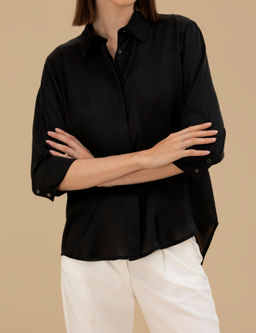 Siyah Comfort Fit Saten G_mlek - Pierre cardin фото 6