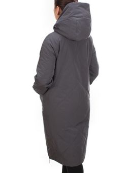 21085 GREY Куртка зимняя двухсторонняя женская облегченная SNOW CLARITY - Fashion фото 14