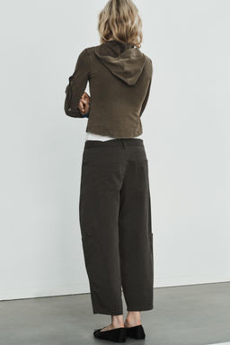 VOLUME CARGO TROUSERS - Zara фото 11