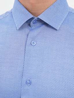 Сорочка мужская длинный рукав GREG 213/231/8705/Z  фото 5