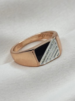 Мужское кольцо МК067