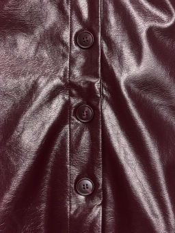 Жакет из искусственной кожи / Zarina