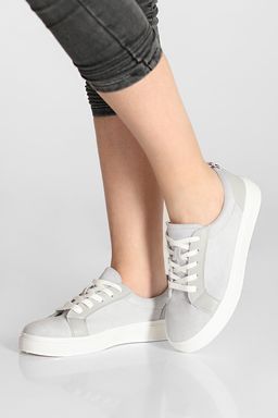 Кроссовки женские серого цвета