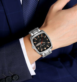 Часы наручные Skmei мужские кварцевые 9354black