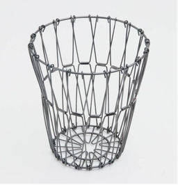 Удивительная Фруктовница металлическая складная ваза для фруктов, хром - Aopen фото 5