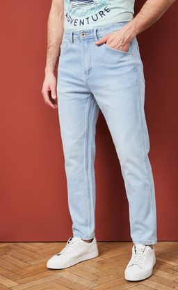 Джинсы F311-0140C l.blue - Fine joyce фото 2