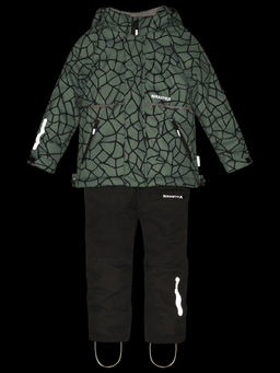 Костюм 7з2725 полынь/черный