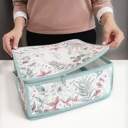 VAL OV-ZIP-LMS Набор кофров д/хран. с молн. 3шт.,40*30*25см, 30*28*15см,30*15*15см,OPUS ROMANO VENUS, шт - Valiant фото 43