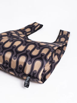 Мод.3, Сумка-майка Принт (SM3pr). Итальяно коричневый НОВИНКА!!! - Moshna фото 16