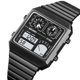 Часы наручные Skmei мужские электронные 2198black