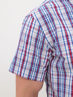 Сорочка мужская короткий рукав GREG 265/209/1924/Z/1  фото 4