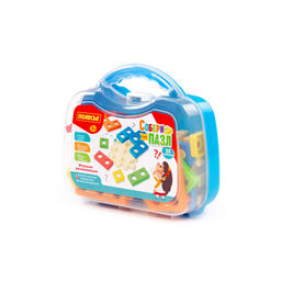 Игрушка развивающая Собери пазл №9 (25 элементов) (в чемоданчике малом) - Полесье фото 7