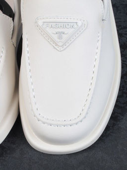 03-HY3-3D LT. BEIGE Полуботинки женские (натуральная кожа)