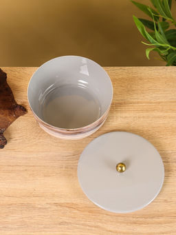 Конфетница с крышкой Халва 14х14х9 см - Simaland фото 3