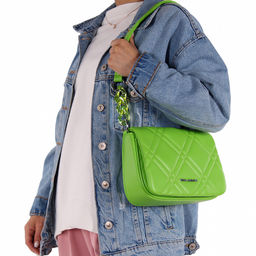 Сумка 29105 green Velina Fabbiano
