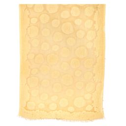 Однотонный палантин деворе Нежные розы - Модные истории фото 4