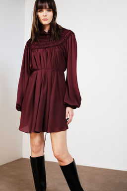 Vestido con canesu fruncido - H&m фото 3