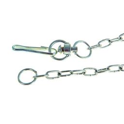 Цепь для привязи собак, 3 м, калибр 3 х 16 мм, белая - Simaland фото 2