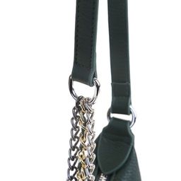 Женская сумка,кожа, MIRONPAN 621 Темно-зеленый