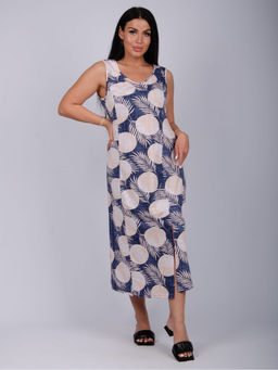 Платье "Небо", трикотаж