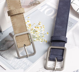 Ремень BL-837-Blue