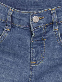 Slim Fit Erkek ?ocuk Jean Pantolon