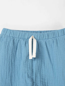 Шорты муслиновые Деним - Bungly фото 4