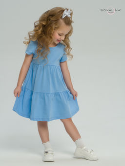 Платье Тия голубая - Sovalina фото 6